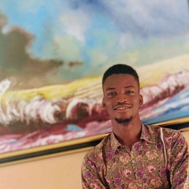 Double Click to see inside Thumbnail of a picture of Boluwatife Johnson